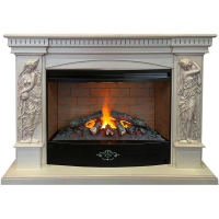 Каминокомплект RealFlame Diva 33 WT 3D Firestar 33 в ДНР
