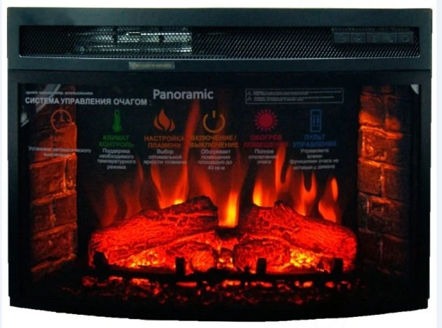 Каминокомплект Interflame Exter Loft под очаг Panoramic 08 25 LED FX в ДНР