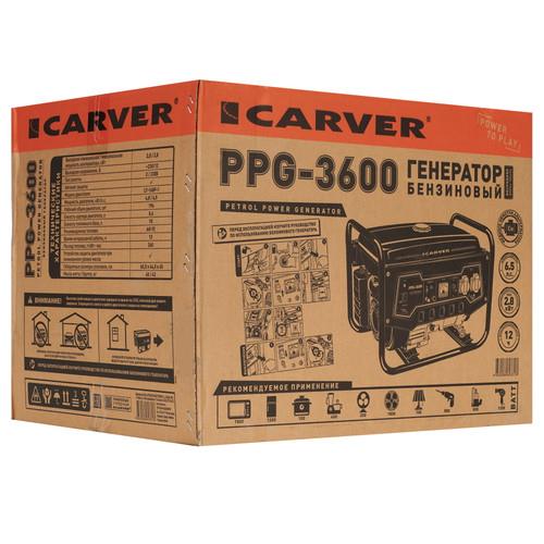 Электрогенератор бензиновый Carver PPG-3600 в ДНР
