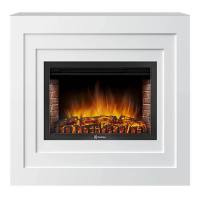 Каминокомплект Firelight Cubo 30 с очагом Electrolux EFP/P-3020LS белый в ДНР