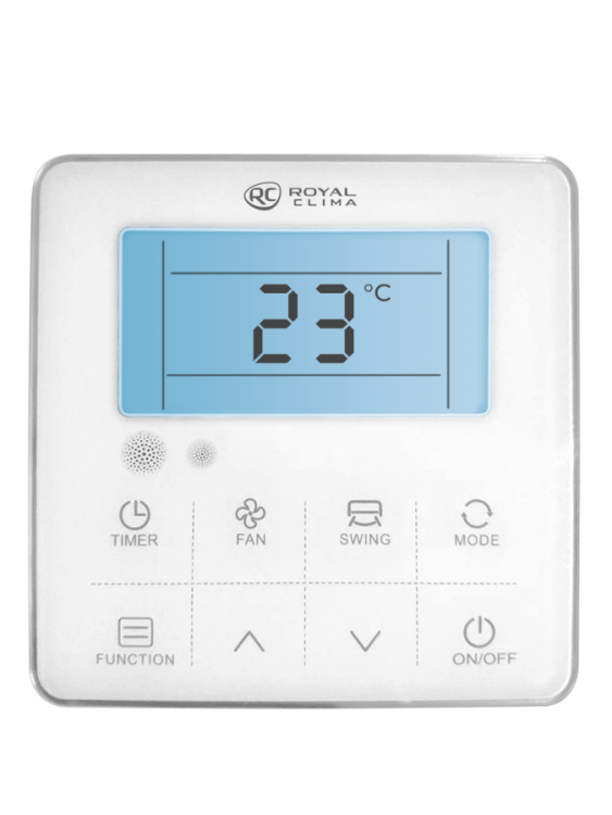 Канальная сплит-система Royal Clima CO-D 24HNDI/CO-E 24HNDI Competenza DC Inverter 2025 в ДНР