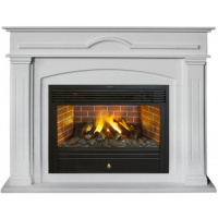 Каминокомплект RealFlame Mirra 26 WT с очагом 3D Novara в ДНР