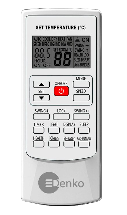 Колонная cплит-система Denko DNKL-60GR в ДНР