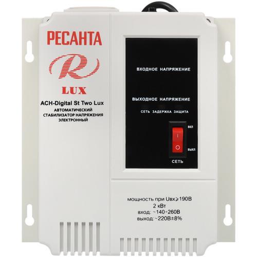 Стабилизатор напряжения Ресанта АСН-Digital St Two Lux в ДНР