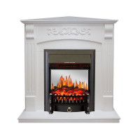 Каминокомплект Royal Flame Sorrento угловой c очагом Fobos FX M Black в ДНР