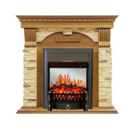 Каминокомплект Royal Flame Dublin с очагом Fobos FX M Black в ДНР