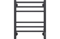 Электрический полотенцесушитель Terminus КС Ватикан П6 450х600 черный муар в ДНР