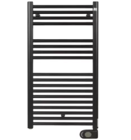 Электрический полотенцесушитель Zehnder PBEZ-090-50/MQ Aura черный