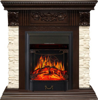 Каминокомплект Royal Flame Luxemburg с очагом Majestic FX Black в ДНР