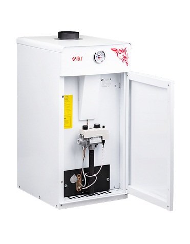 Напольный газовый котел Очаг АКГВ-11,6 C в ДНР