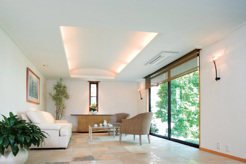 Кассетная сплит-система Mitsubishi Electric MLZ-KP25VF/SUZ-M25VA Кассетная сплит-система Mitsubishi Electric MLZ-KP25VF/SUZ-M25VA