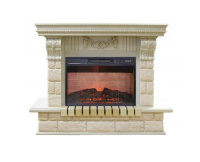 Каминокомплект RealFlame Gracia 25'5/24 WT с очагом Irvine 24 в ДНР