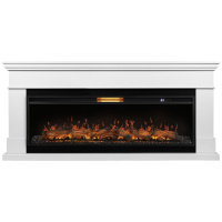 Каминокомплект Royal Thermo Aurora RTFP/P-AR60LS + портал Firelight California 60 W белый в ДНР