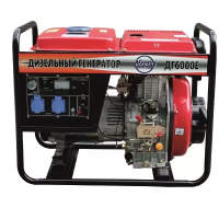 Дизельный электрогенератор Magnus ДГ6000E в ДНР