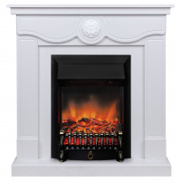 Каминокомплект RealFlame Aurora WT с очагом Fobos Lux Black S в ДНР