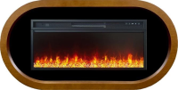 Каминокомплект Royal Flame Ellipse с очагом Vision 42 LED орех в ДНР