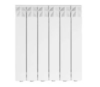 Алюминиевый радиатор отопления Fondital 350/100 Bianco Calidor Super B4 (6 секций) Алюминиевый радиатор отопления Fondital 350/100 Bianco Calidor Super B4 (6 секций)