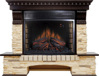 Каминокомплект Royal Flame Pierre Luxe сланец c очагом Dioramic 28 LED FX в ДНР