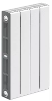 Биметаллический радиатор отопления Rifar Supremo Ventil SVL500 4 секции