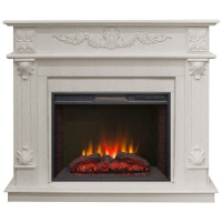 Каминокомплект RealFlame Philadelphia 25,5/26 WT с очагом Sparta 25,5 LED в ДНР