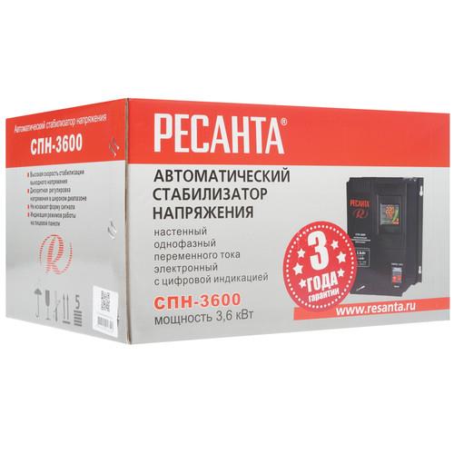 Стабилизатор напряжения Ресанта СПН-3600 в ДНР