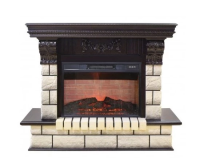 Каминокомплект RealFlame Gracia 25'5/24 AO с очагом Irvine 24 в ДНР