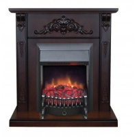 Каминокомплект RealFlame Anita STD/EUG AO с очагом Fobos Lux Black S в ДНР