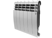 Биметаллический радиатор отопления Royal Thermo BiLiner 350 4 секции Silver Satin Биметаллический радиатор отопления Royal Thermo BiLiner 350 4 секции Silver Satin