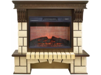 Каминокомплект RealFlame Stone 24 с очагом Irvine 24 в ДНР