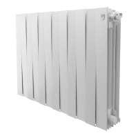 Биметаллический радиатор отопления Royal Thermo PianoForte 500 белый 12 секций в ДНР
