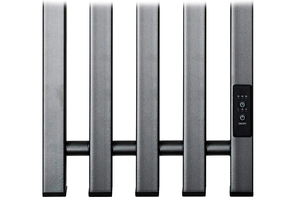 Электрический полотенцесушитель Primoclima Sol Q E Graphite 100*24 5 в ДНР