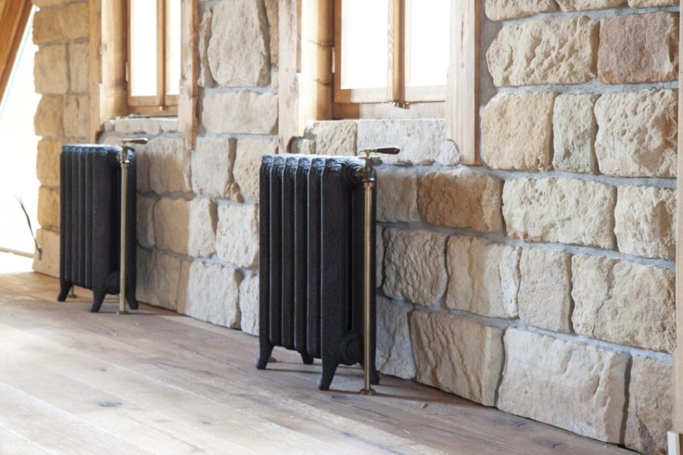 Чугунный радиатор отопления RETROstyle Windsor 500 5 секций в ДНР