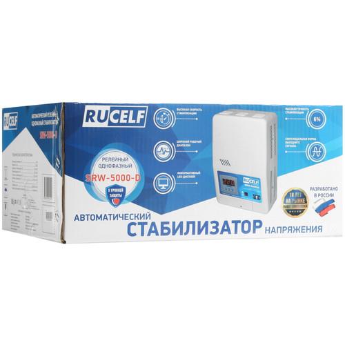 Стабилизатор напряжения RUCELF SRW-5000-D в ДНР