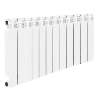 Биметаллический радиатор Oasis 500/80 12 секций Биметаллический радиатор Oasis 500/80 12 секций