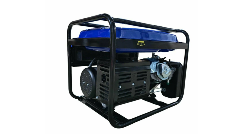 Бензиновый электрогенератор Rucelf PE-6500E в ДНР