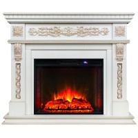 Электрокамин RealFlame Estella 25,5/26 WT с очагом Sparta 25,5 LED Электрокамин RealFlame Estella 25,5/26 WT с очагом Sparta 25,5 LED