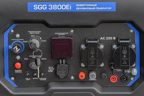 Электрогенератор бензиновый ТСС SGG 3800Ei в ДНР