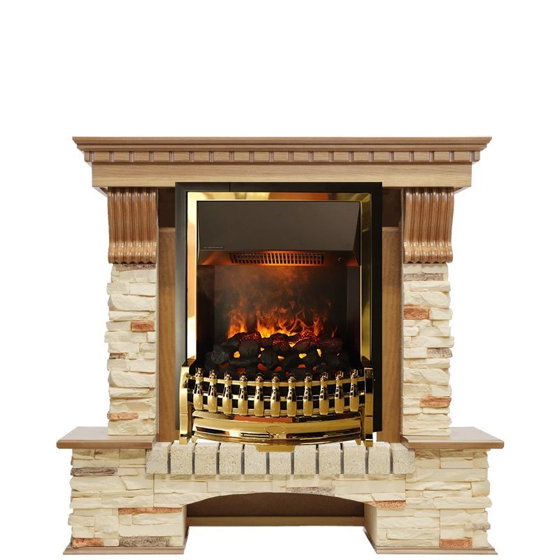 Каминокомплект Dimplex Pierre Luxe сланец с очагом Atherton в ДНР