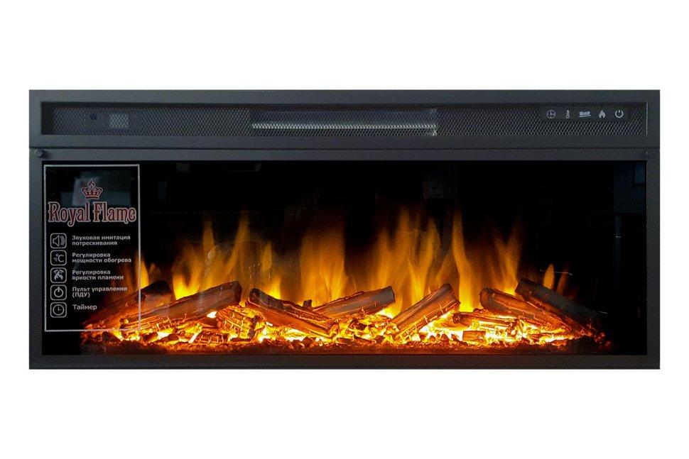Каминокомплект Royal Flame Modern (Ширина 1395 мм) с очагом Vision 42 LOG LED в ДНР
