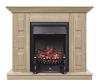 Каминокомплект Хорошие Камины Юпитер с очагом Royal Flame Fobos FX Black сосна в ДНР