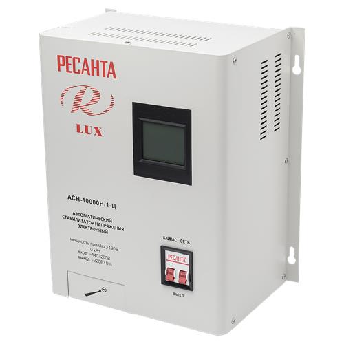 Стабилизатор напряжения Ресанта АСН-10000Н/1-Ц Lux в ДНР