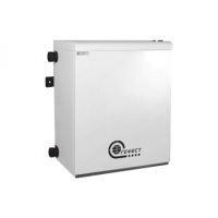 Парапетный газовый котел Гефест КСГ-7С с трубой в ДНР