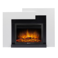 Каминокомплект Firelight Tetris 25 с очагом BFP/P-2520 белый/серый в ДНР