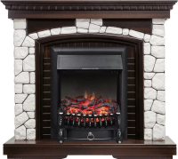 Каминокомплект Royal Flame Glasgow с очагом Fobos FX Black в ДНР