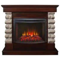 Каминокомплект RealFlame Arizona 25.5 с очагом Evrika LED в ДНР