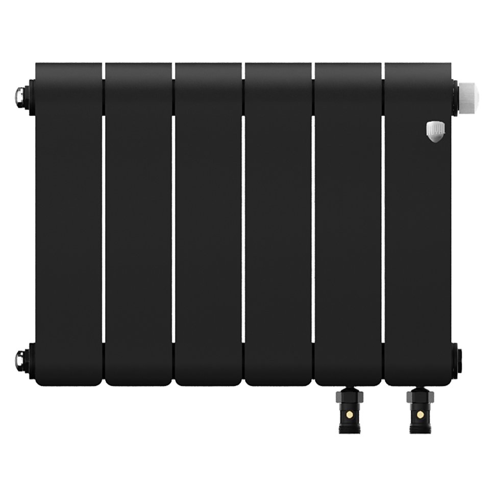 Биметаллический радиатор отопления Royal Thermo Infinity 300 Noir Sable VR80 6 секций в ДНР