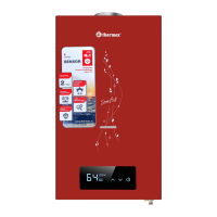 Газовый проточный водонагреватель Thermex S 20 MD Sensor Art Red Газовый проточный водонагреватель Thermex S 20 MD Sensor Art Red