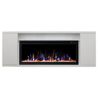 Каминокомплект RealFlame Bergen 42 с очагом Saphir 42 в ДНР