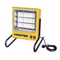 Инфракрасный обогреватель Master TS 3A Инфракрасный обогреватель Master TS 3A