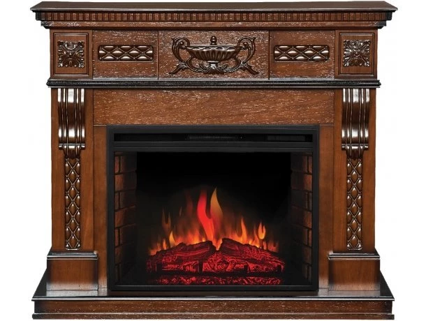 Каминокомплект RealFlame Corsica Lux 25,5 с очагом Epsilon 26 S IR в ДНР